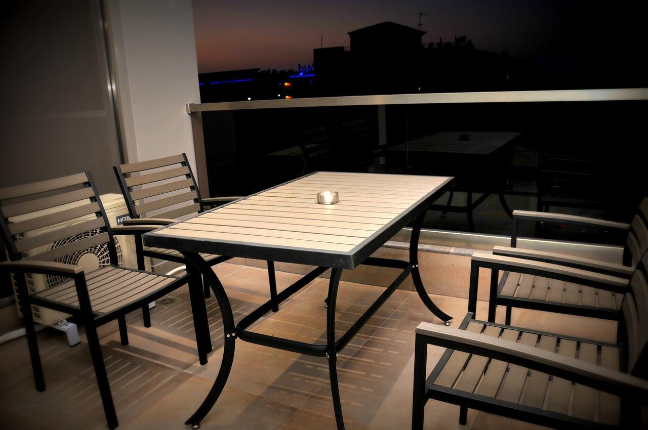Riviera Olympus Gods Hotel Paralia Katerinis Ngoại thất bức ảnh