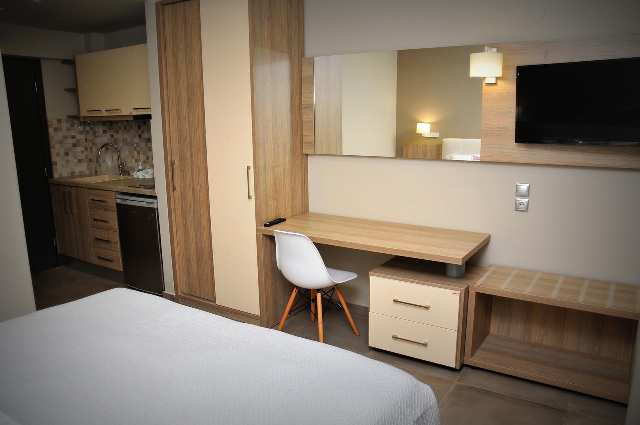 Riviera Olympus Gods Hotel Paralia Katerinis Ngoại thất bức ảnh