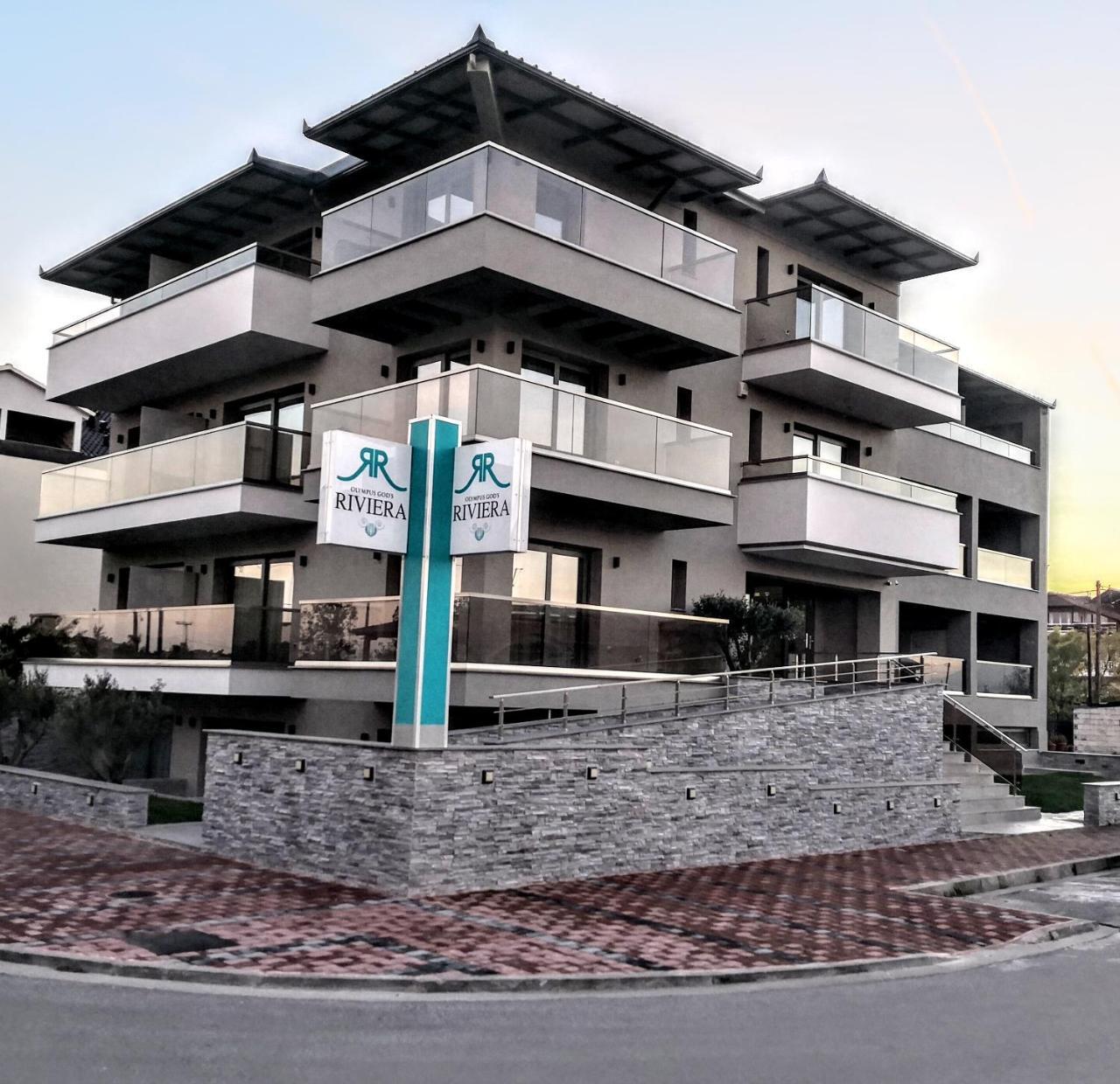 Riviera Olympus Gods Hotel Paralia Katerinis Ngoại thất bức ảnh