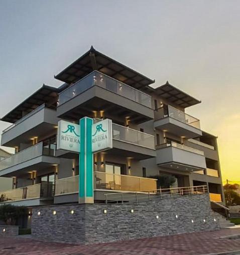 Riviera Olympus Gods Hotel Paralia Katerinis Ngoại thất bức ảnh